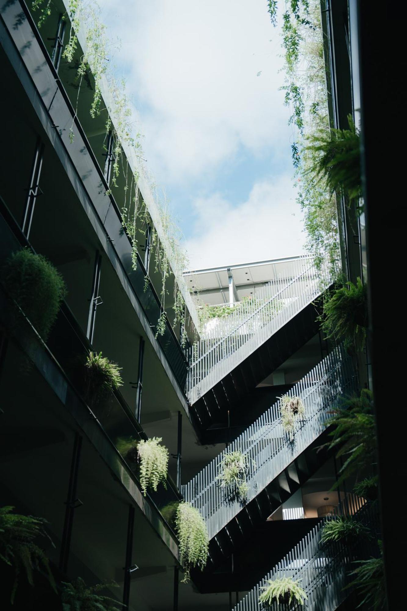 Norden Ruder Hostel T'ai-tung Exteriör bild
