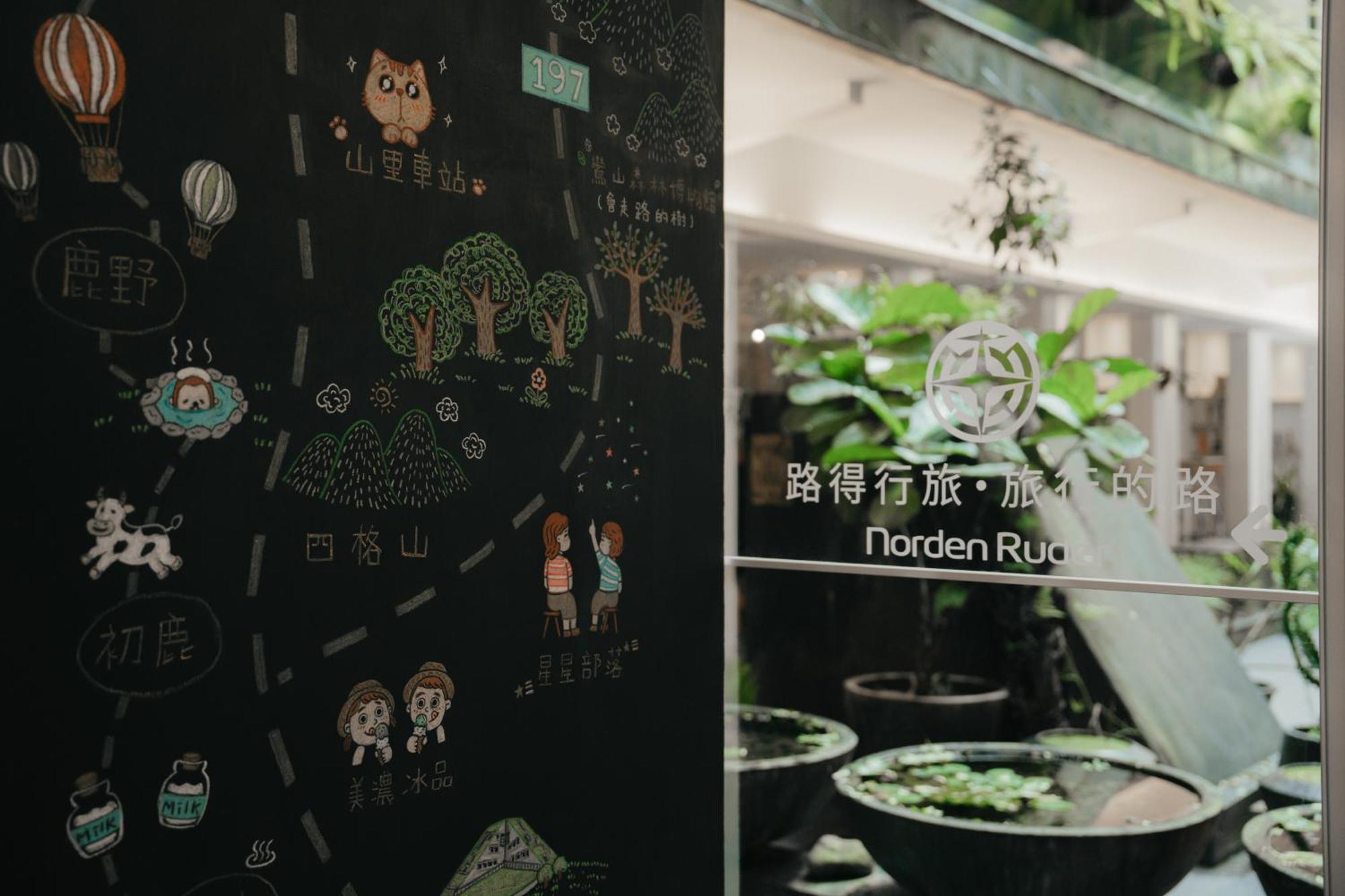 Norden Ruder Hostel T'ai-tung Exteriör bild