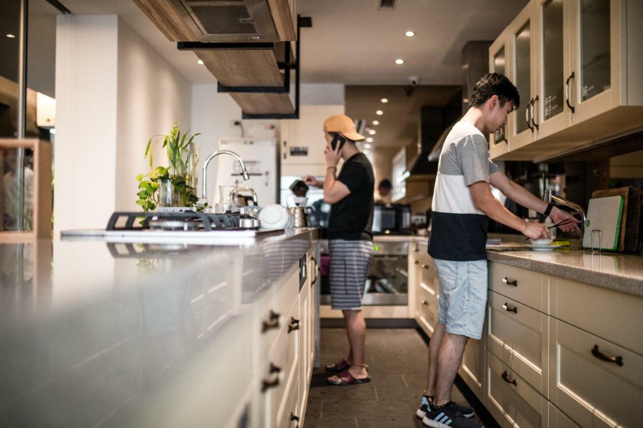 Norden Ruder Hostel T'ai-tung Exteriör bild